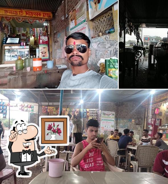 Check out how Jay Malhar Tea House looks inside