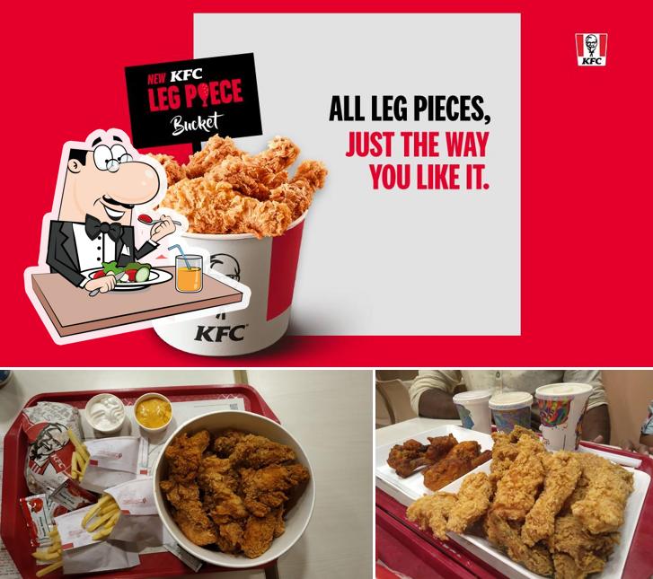 Food at KFC