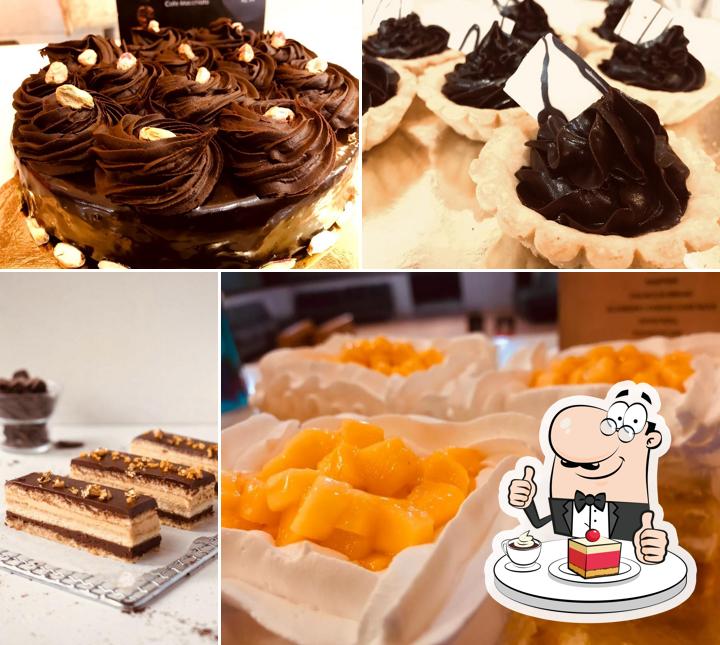 Enjoy one of the sweet dishes