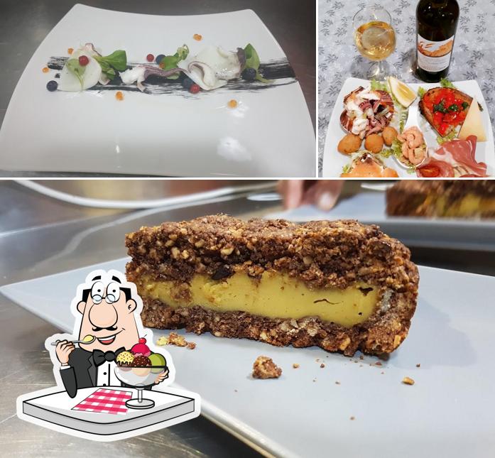 Ordina uno dei dessert