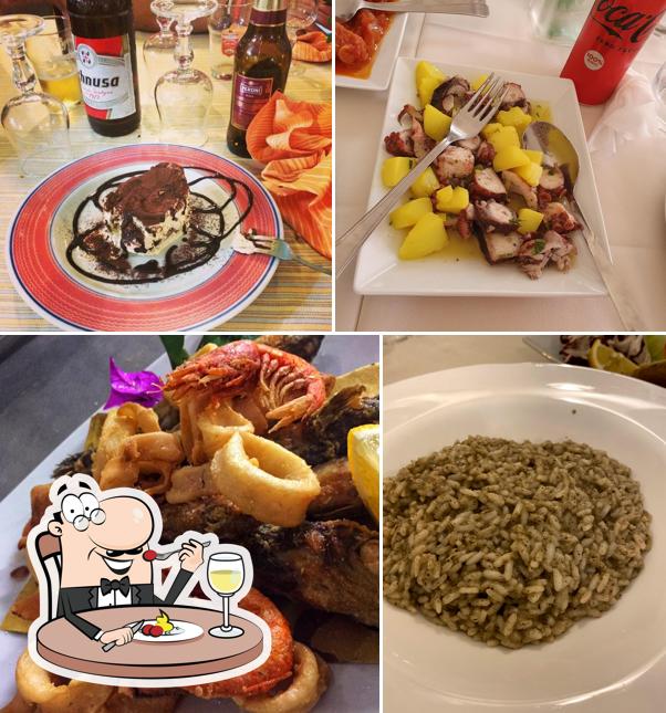 Platti al La Lanterna ristorante pizzeria