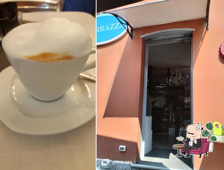 Gli interni di La Terrazza