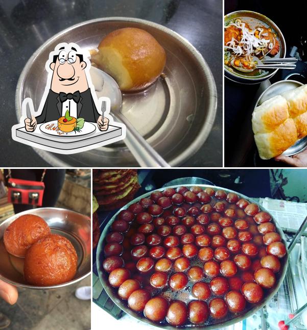 Meals at Mahadev Patiswala