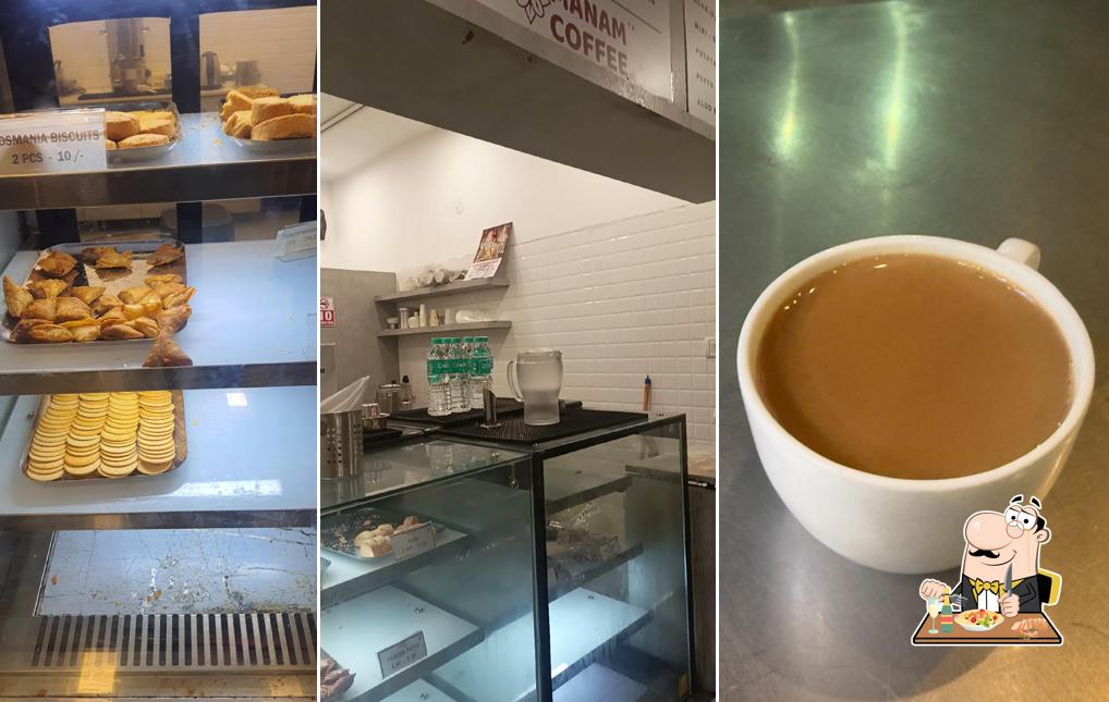 Meals at Manam Coffee Co