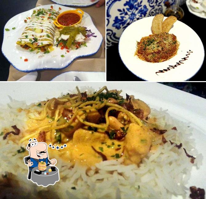 Food at Market cafe