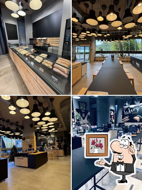 Dai un'occhiata agli interni di Market by the Lake