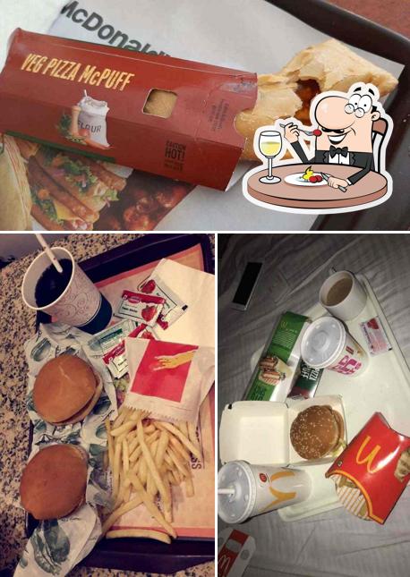 Food at McDonald's