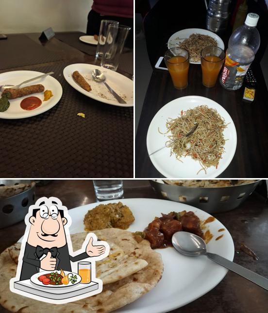Meals at Monalisa Restaurant