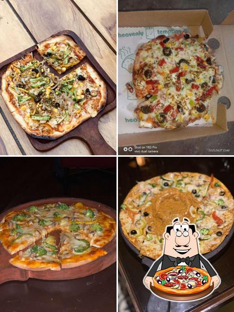 At Ob Pizza Burger Point, you can try pizza