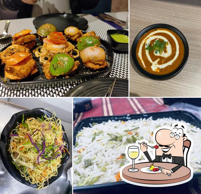 Food at On The Plate