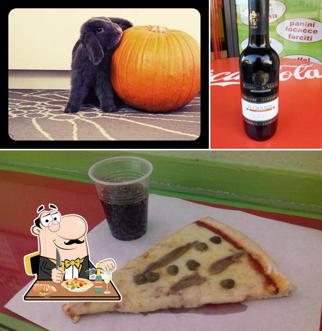 La immagine di cibo e alcol da Pizza & Company di Zanobini Marusca