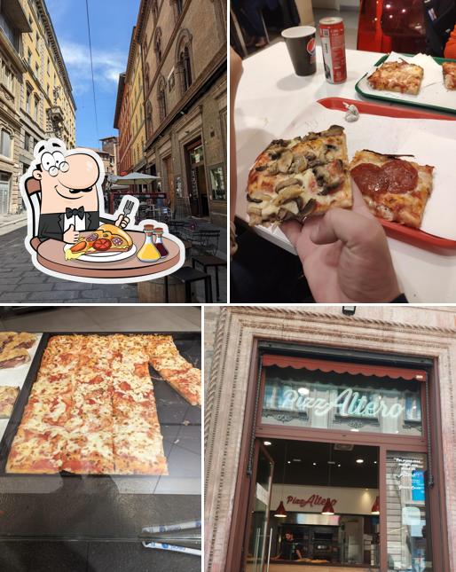 Prova una pizza a Pizzeria Altero - Via Caprarie