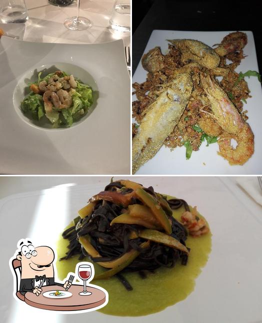 Platti al Deja Vu Ristorante