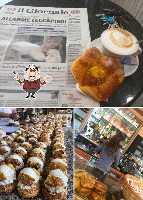 Cibo al Bar Pasticceria Biffi