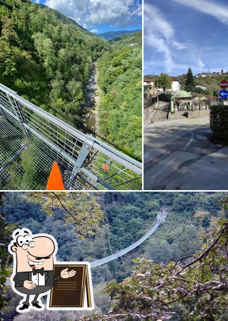 Gli esterni di Bar Ponte Sospeso