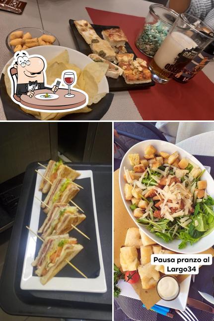 Cibo al Bar LARGO 34