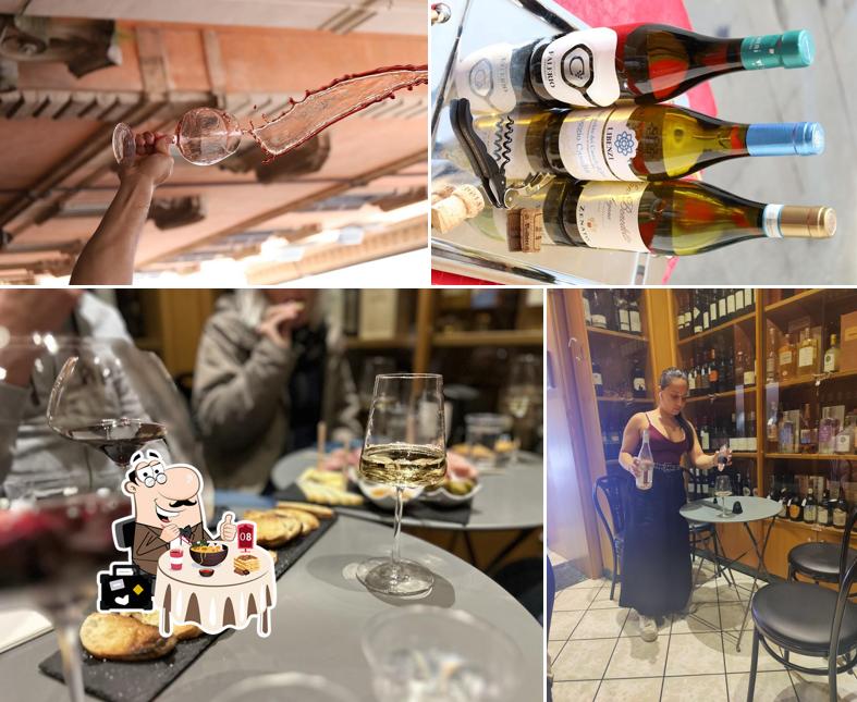 La foto della cibo e interni di Lady Wine - Wine Bar
