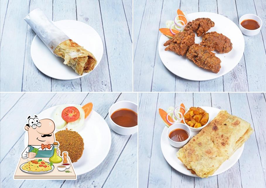 Meals at Uttara Snacks Bar