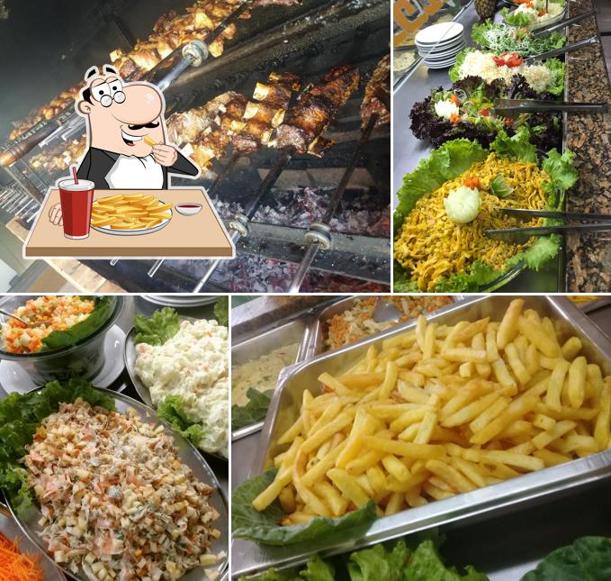 Batata frita em Rei da Costela - Restaurante e Churrascaria