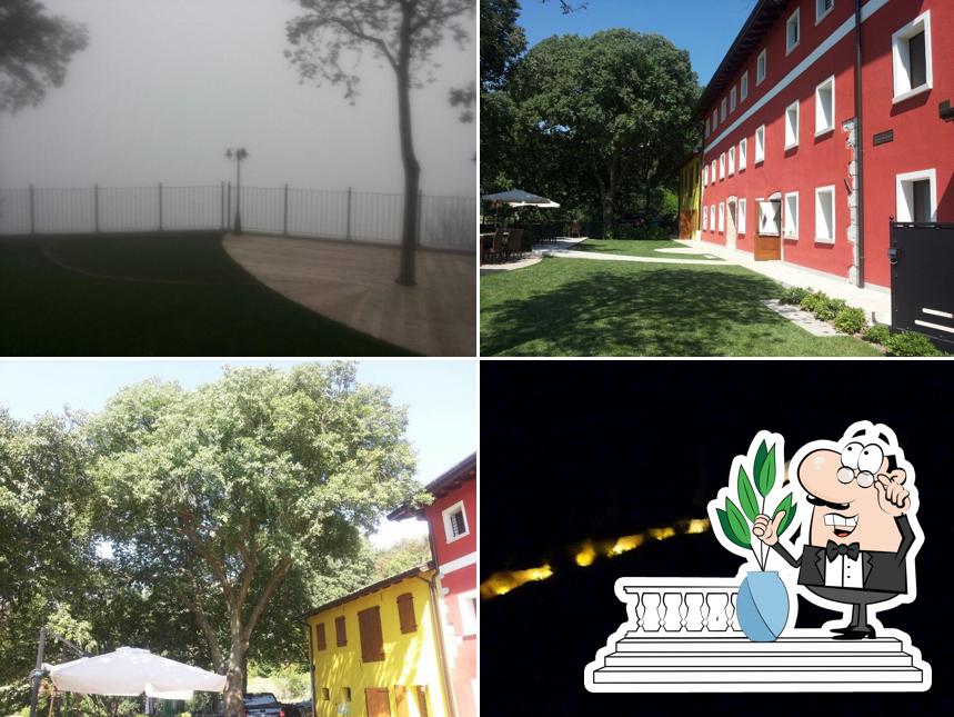 Gli esterni di Agriturismo "al Pisoler"
