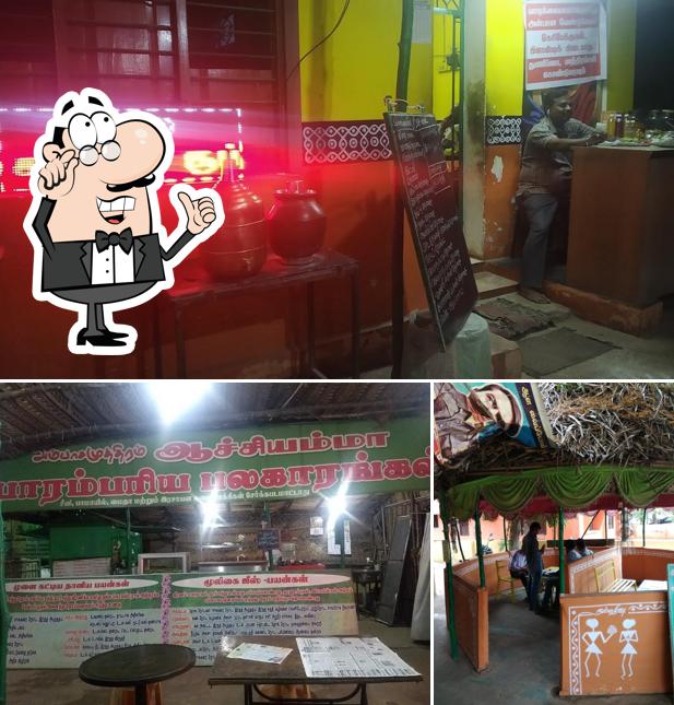 Check out how Ambasamudhram Aachiyamma looks inside