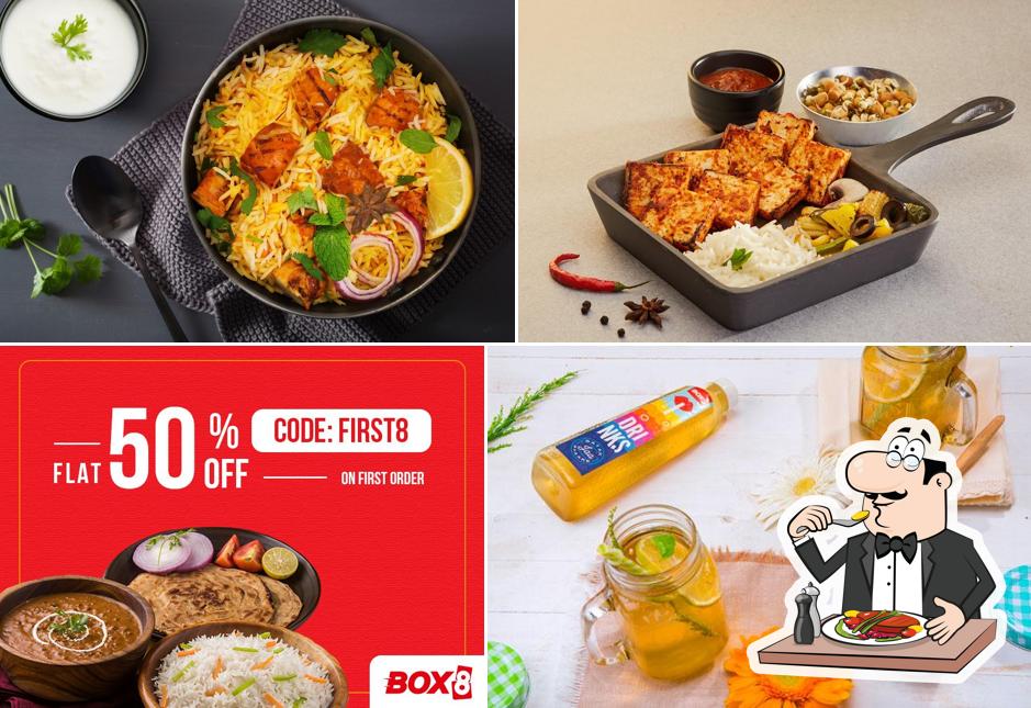 Food at BOX8 - India's Largest Desi Meals Brand