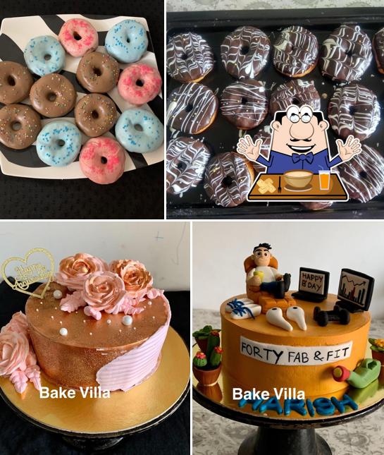 Food at Bakevilla - Pune Home Bakers Home Made Cakes