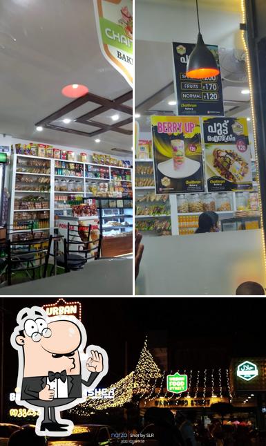 Here's a pic of CHAITHRAM BAKERY AND FOOD COURT