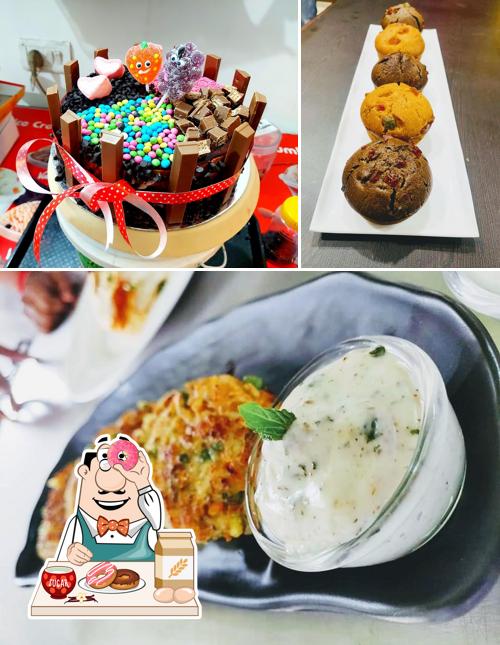 CHEF 22G provides a selection of desserts