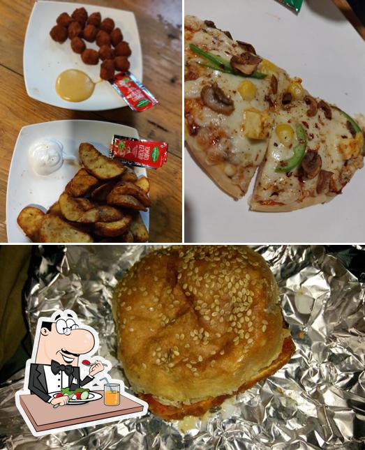 Food at Cheese N Freeze