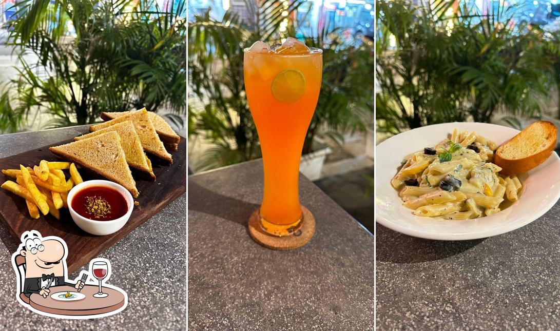 Meals at Coffee crew
