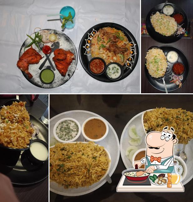 Fried rice at Chicken O'clock