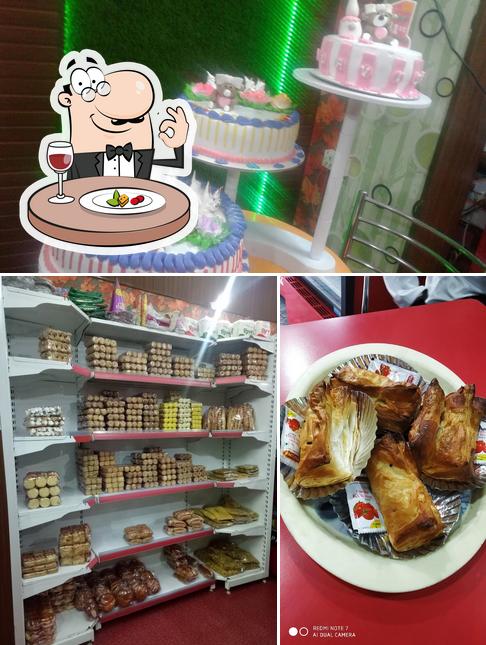 Food at Classic Bakers
