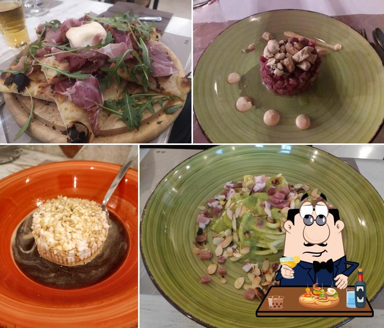 Bruschette al Cordè-cucina E Forno A Legna