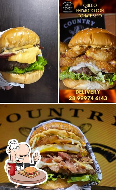 Country Hamburgueria e Petiscaria