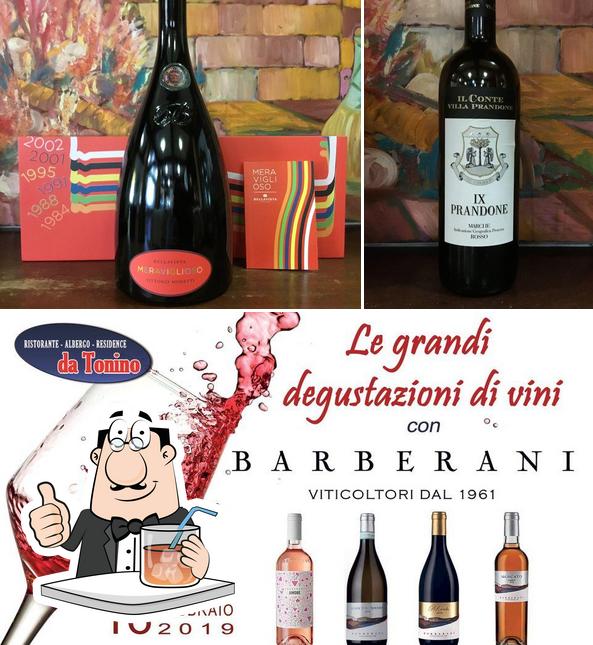 Prova un drink dal menu