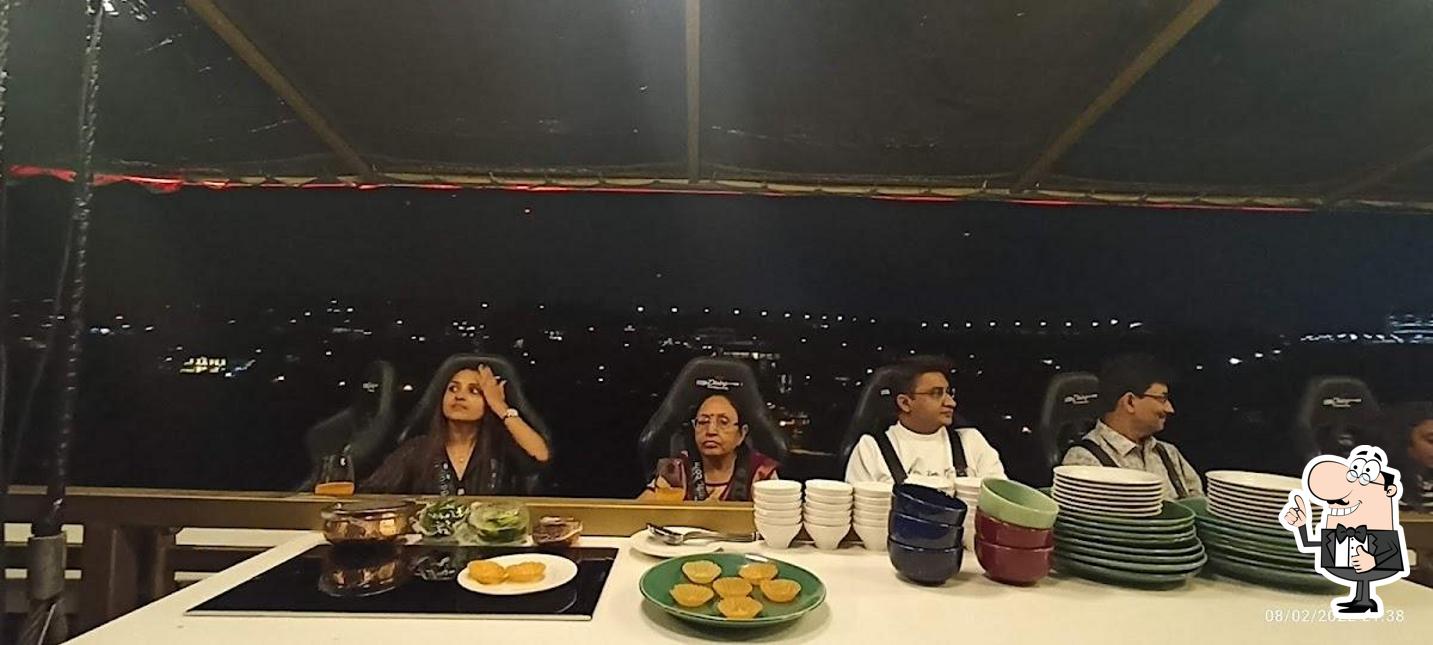 Here's a pic of FlyDining - GOA