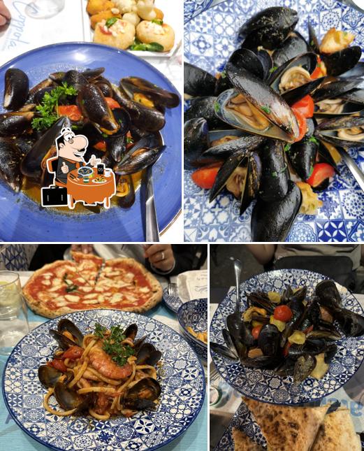 Cozze al Fratelli Coppola - Lago