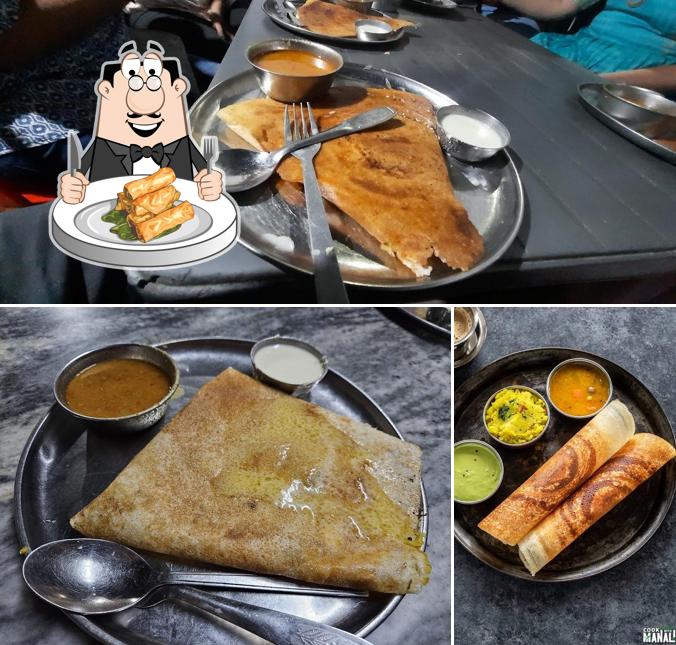 Spring rolls at GANESH SOUTH CORNER - Anand