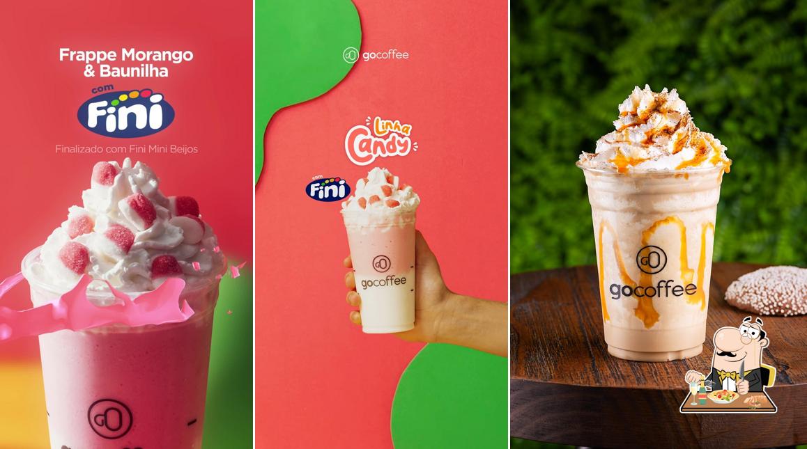 Platos en Go Coffee Freguesia