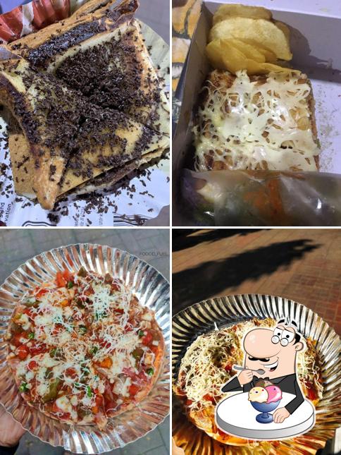 Gupta Sandwich offers a variety of sweet dishes