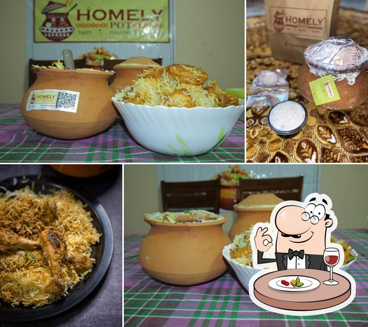 Meals at Homely Pot