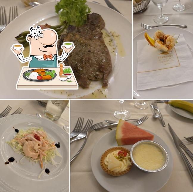 Platti al Hotel Flamingo Wild Duck