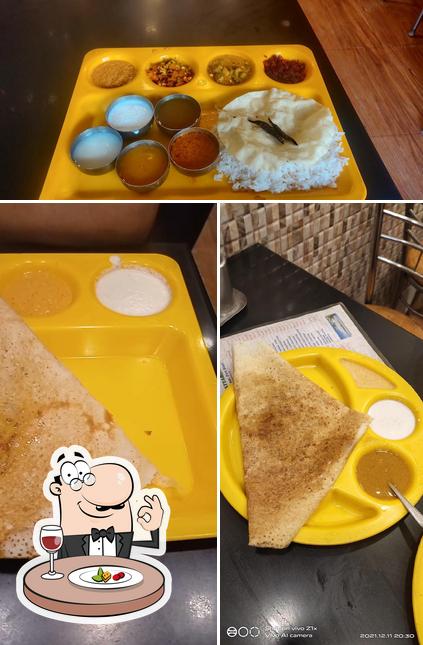 Meals at Hotel Kattabomman