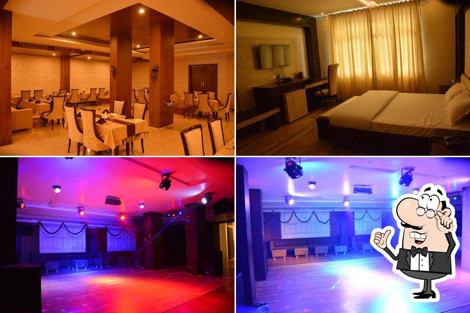 Check out how Hotel Vansh Palace looks inside