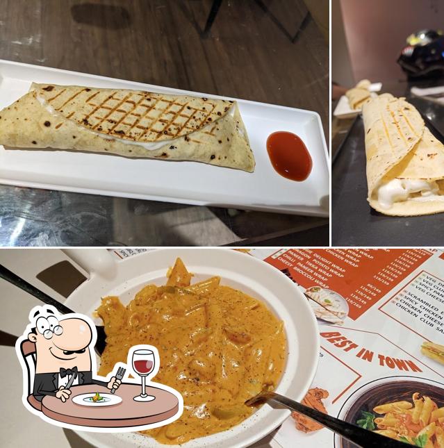 Food at Hunger Heist