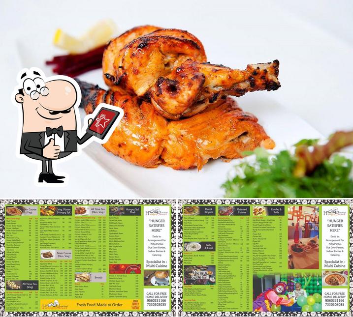 Here's a pic of Hungry Street Junction