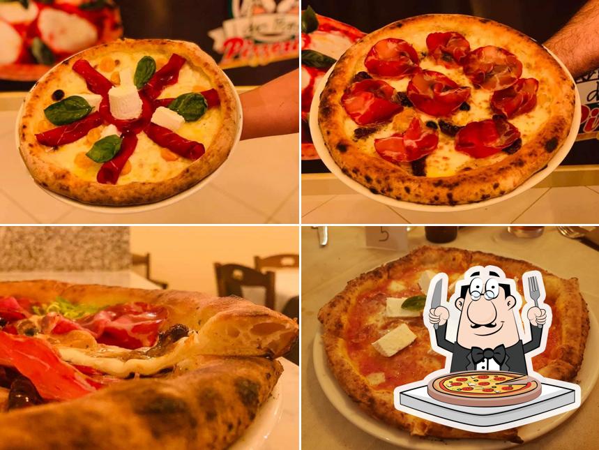 A I Due Fratelli, puoi goderti una bella pizza
