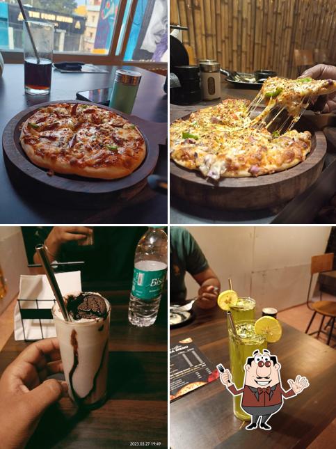 Chocolate mousse at Indo_western cafe & restaurant