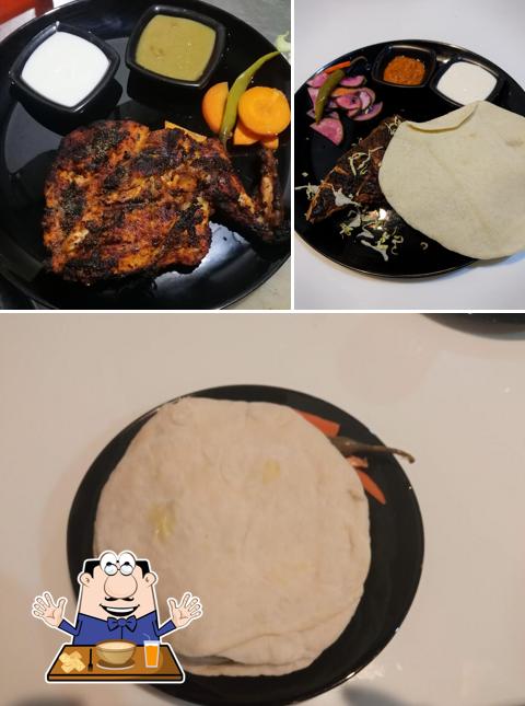 Food at Jay bees Bakery & restaurant